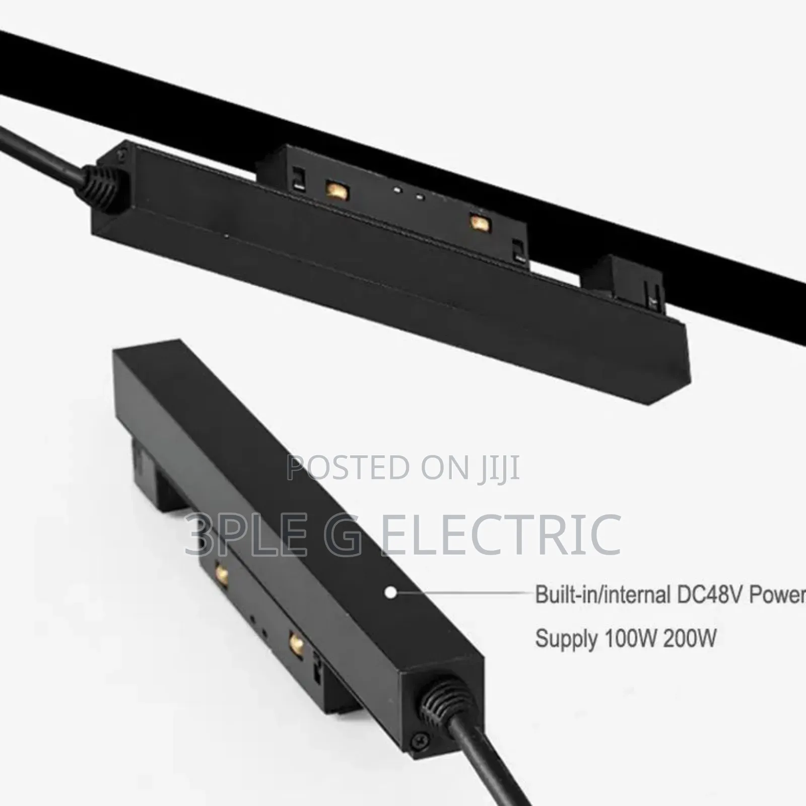 Power Supply for Magnetic Track Light