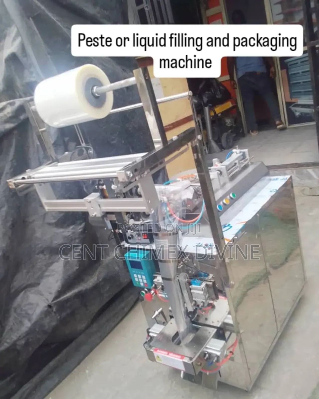 Paste or Liquid Packaging Machine