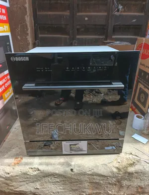Bosch Mirror Face Inbuilt Inverter Dishwasher Automatic Control Etc.