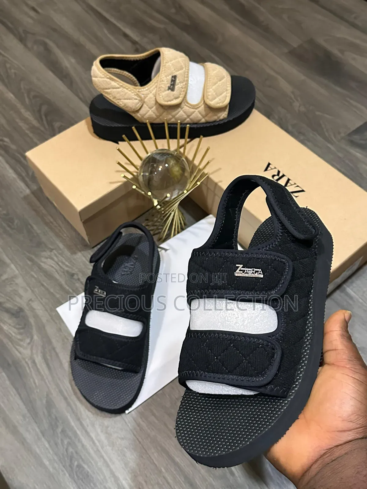 Unisex Zara Luxury Strap Sandal