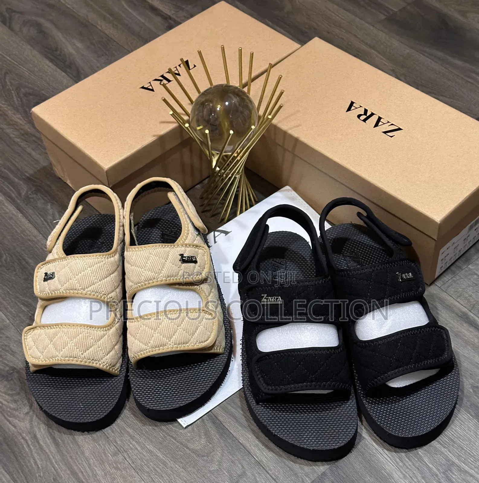 Unisex Zara Luxury Strap Sandal