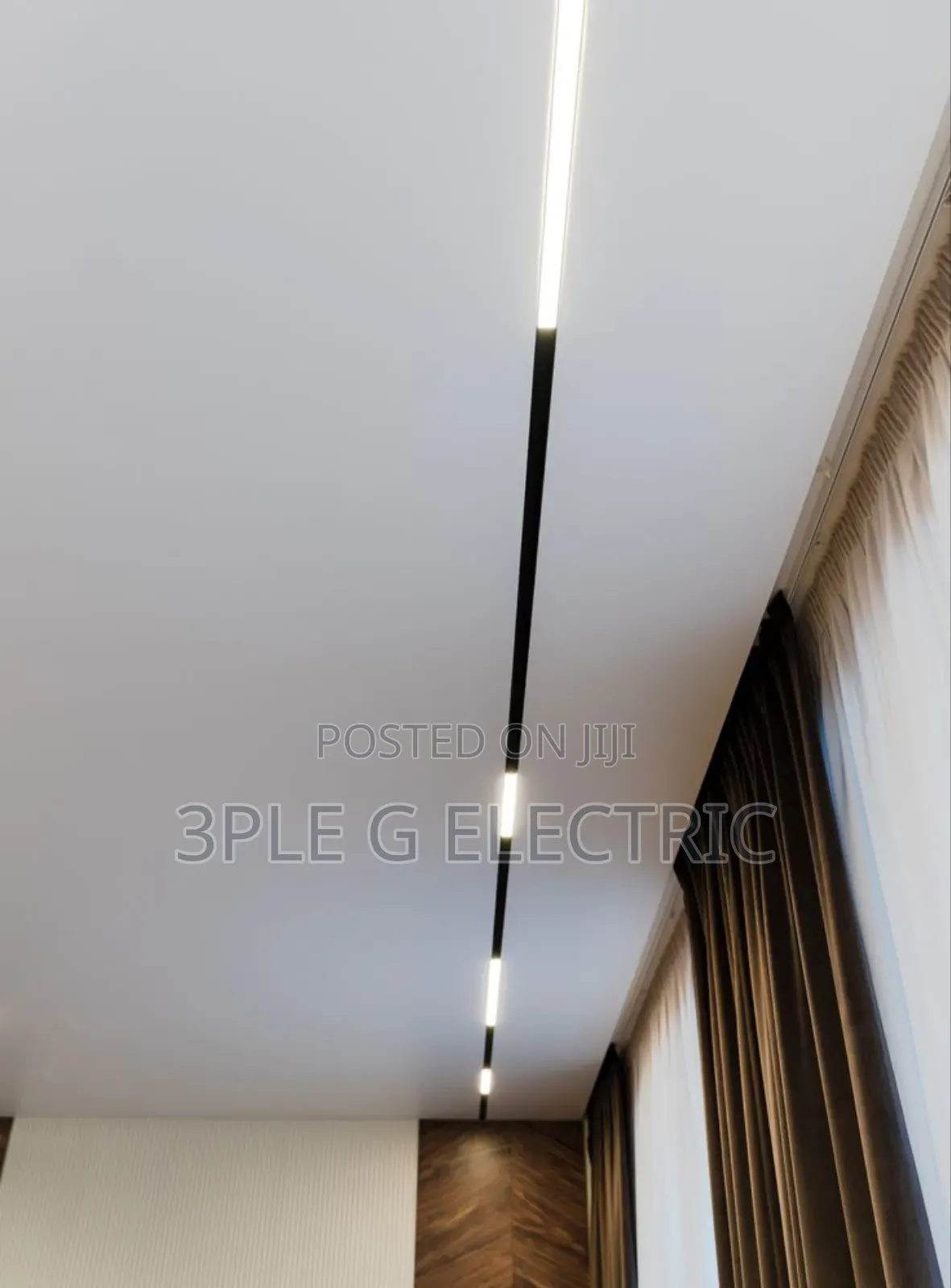 Straight Magnetic Flood Light