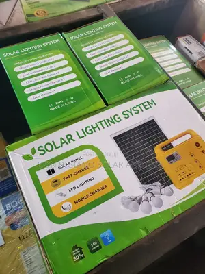 Solar Lighting Energy