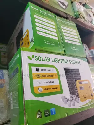 Solar Lighting Energy
