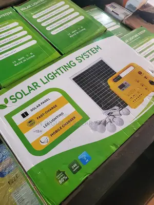 Solar Lighting Energy