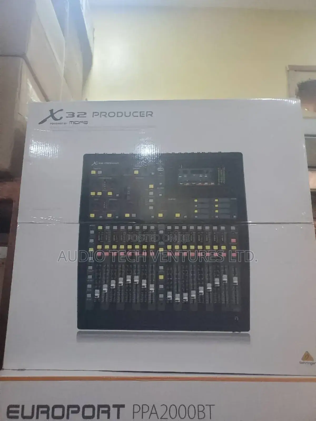 Behringer Digital Mixer X32 Producer
