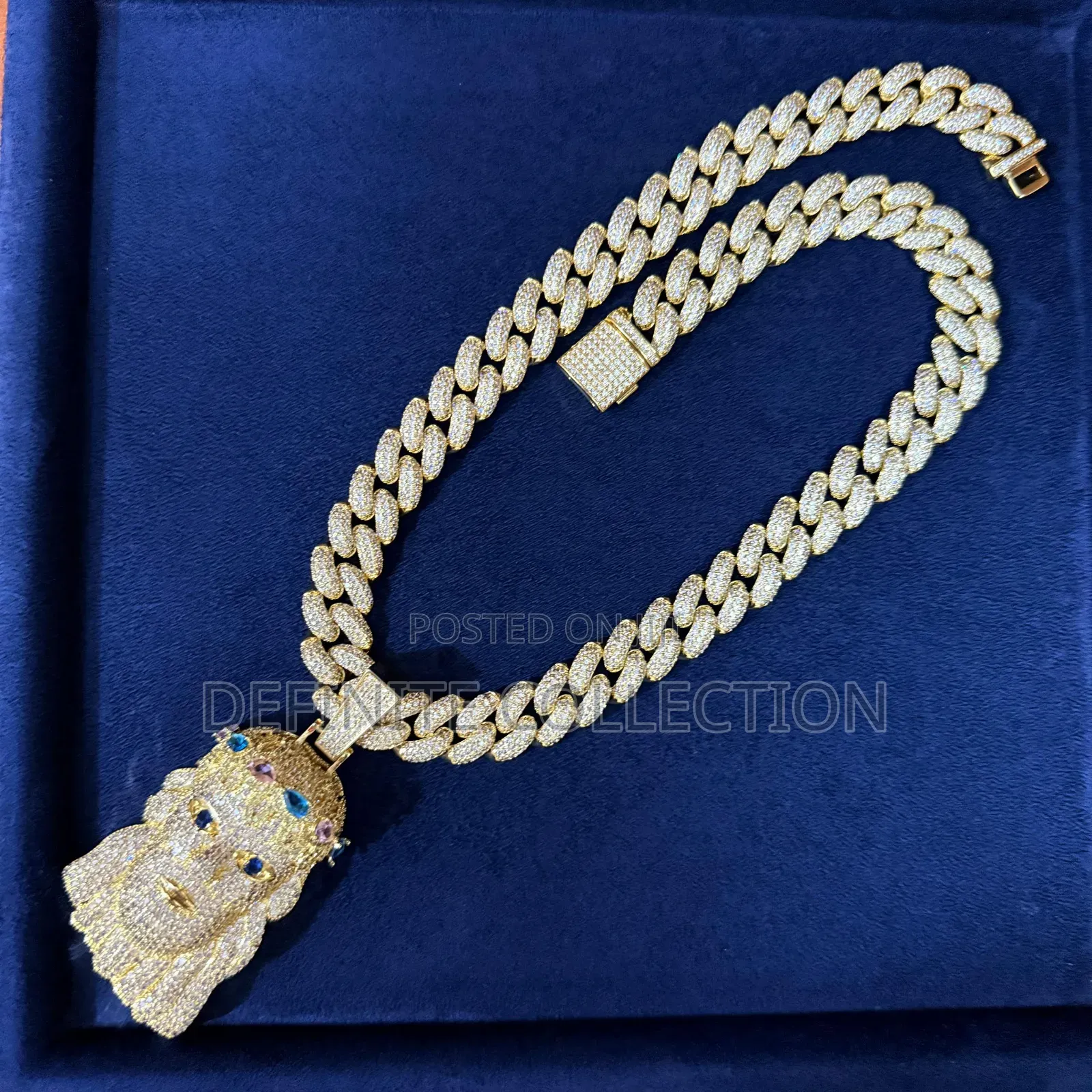 Multicolor Ice Necklace