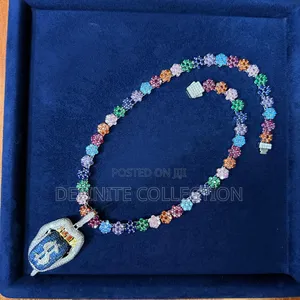 Multicolor Ice Necklace