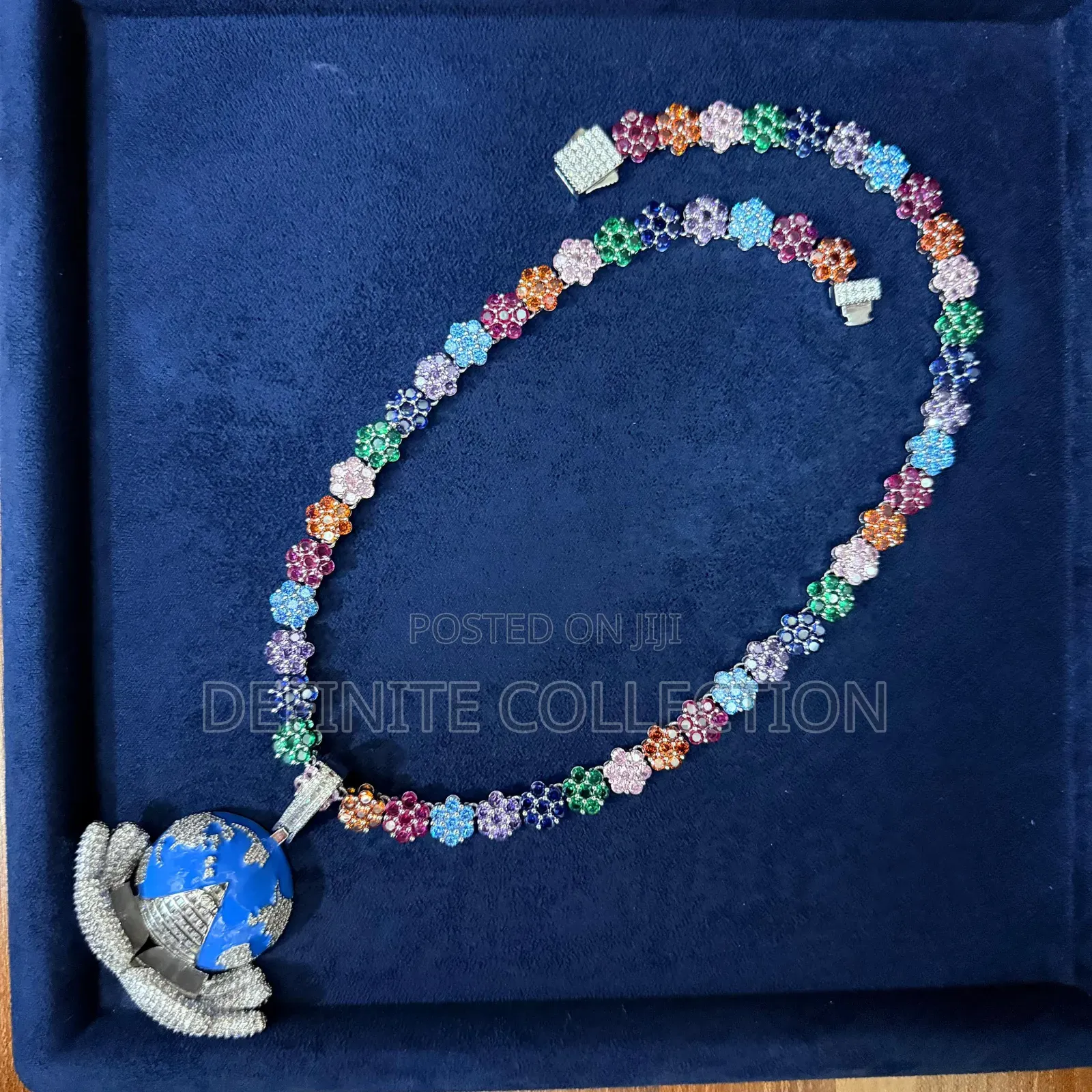 Multicolor Ice Necklace