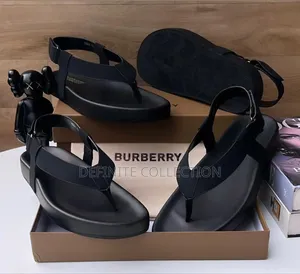 New Burberry Luxury Sandals