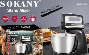 Sokany 3.5l Stand Mixer, 400w, 5 Speed