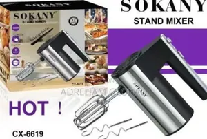 Sokany Super Power 5 Speed Mixer