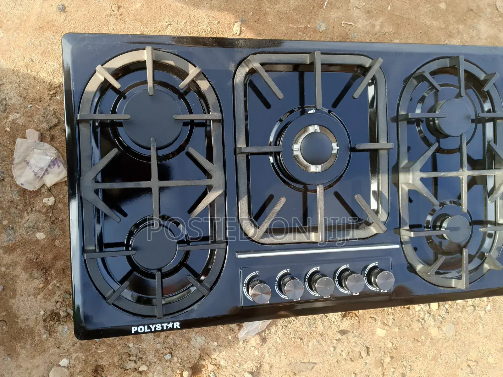 Five Burner Table Gas Cooker