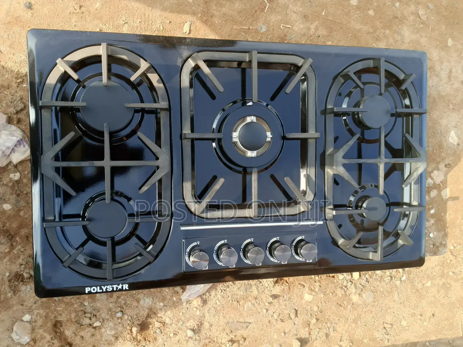 Five Burner Table Gas Cooker