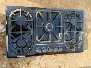 Five Burner Table Gas Cooker