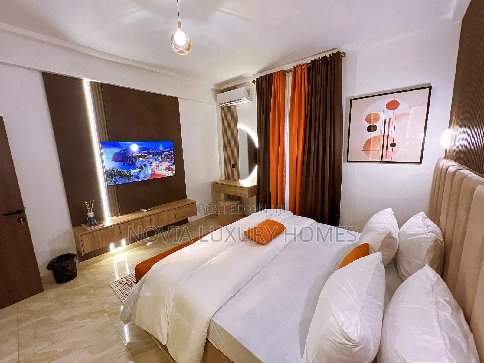 Luxury 3bedroom With Ps5 Treated Water