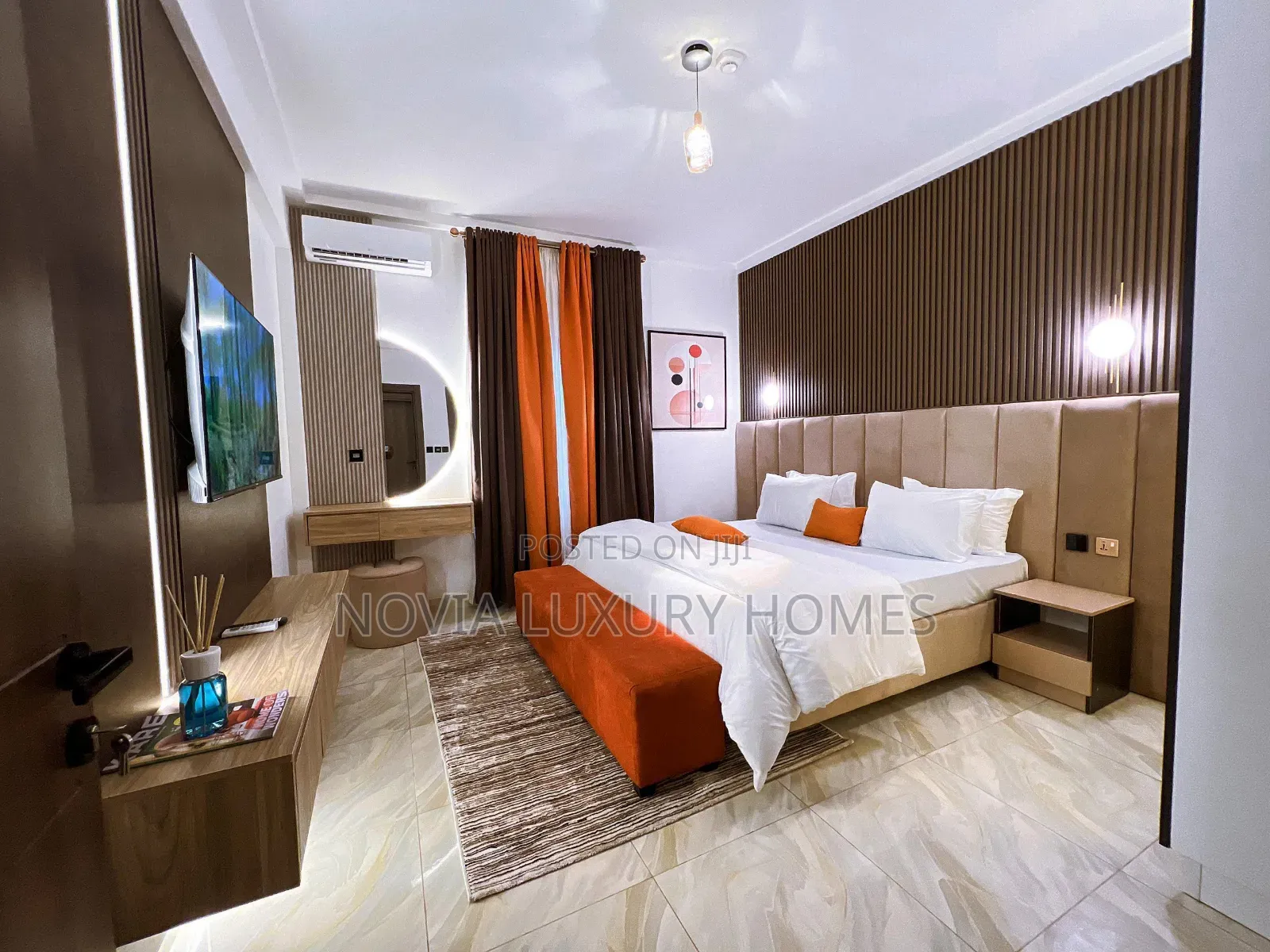 Luxury 3bedroom With Ps5 Treated Water