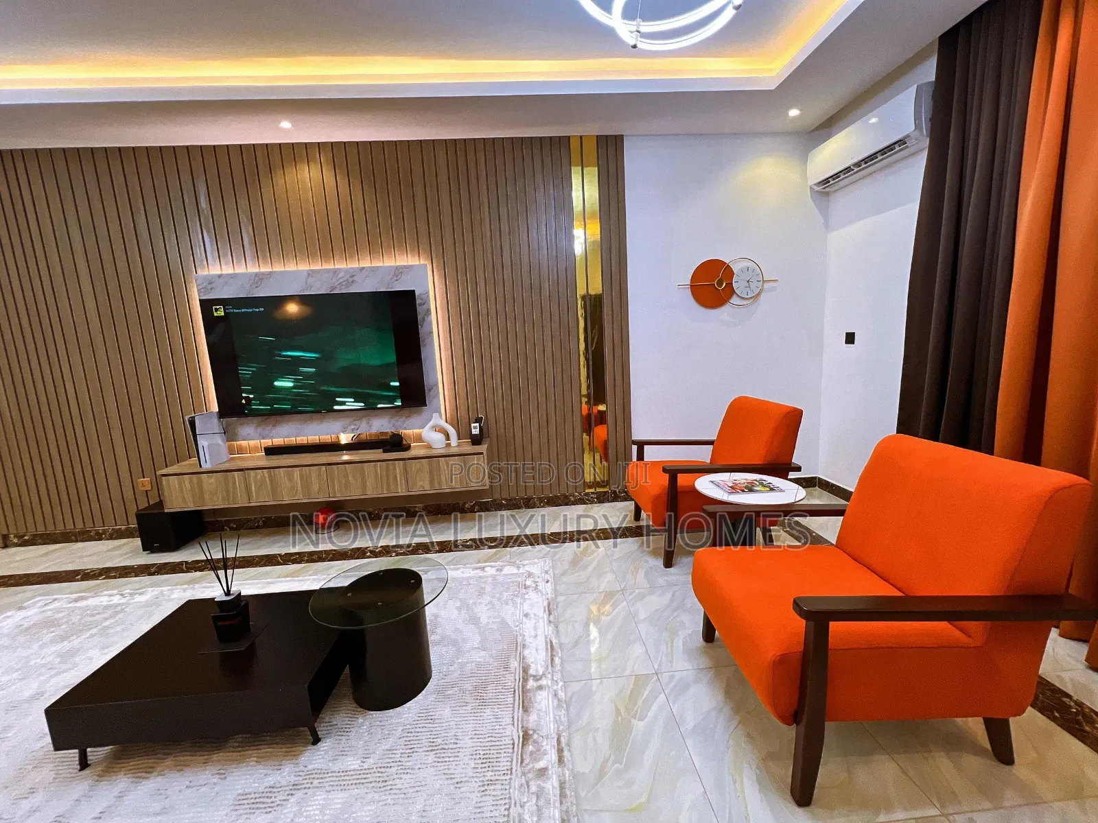 Luxury 3bedroom With Ps5 Treated Water
