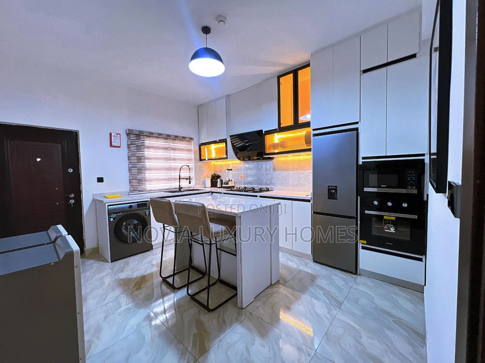 Luxury 3bedroom With Ps5 Treated Water