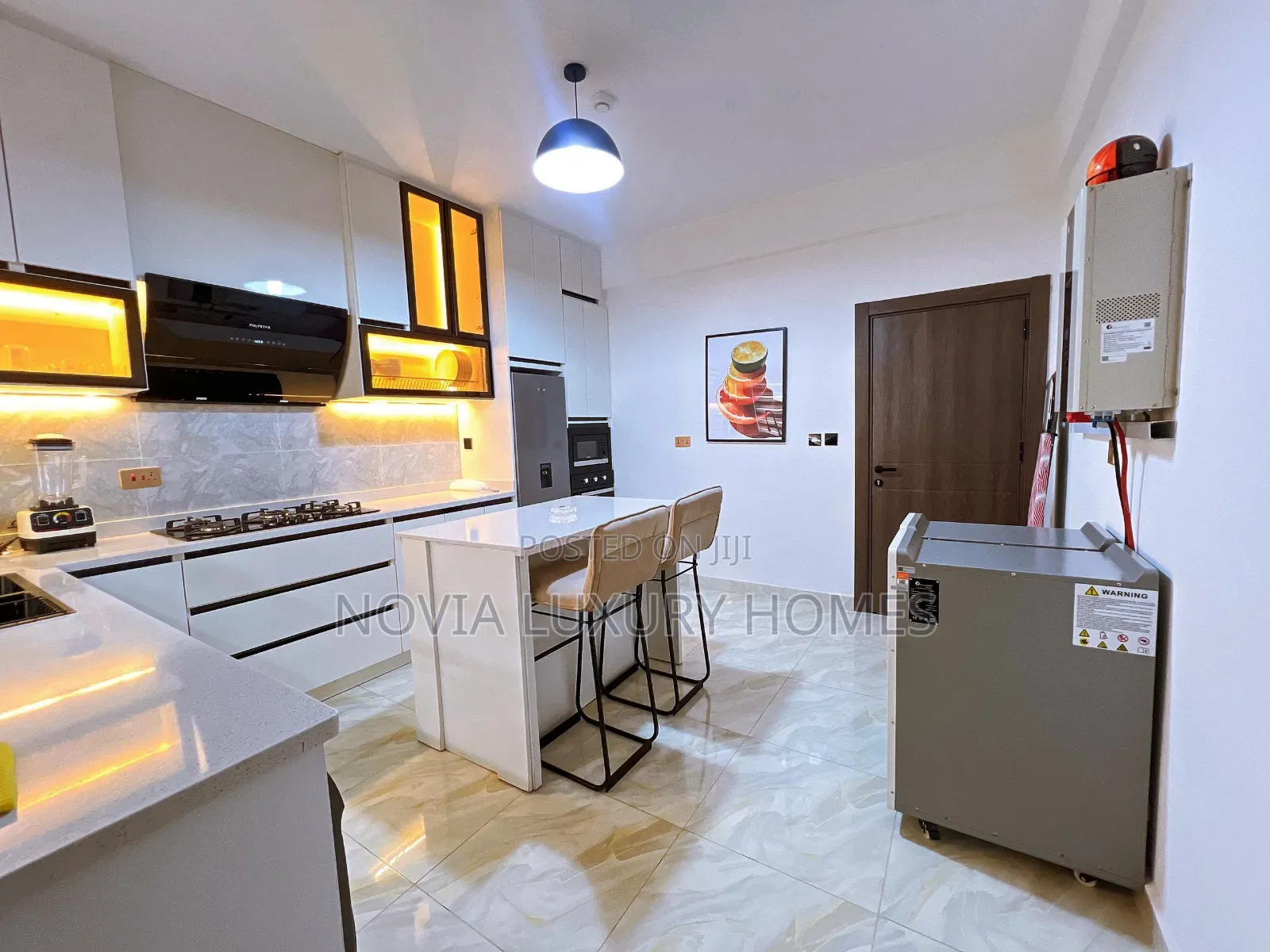 Luxury 3bedroom With Ps5 Treated Water