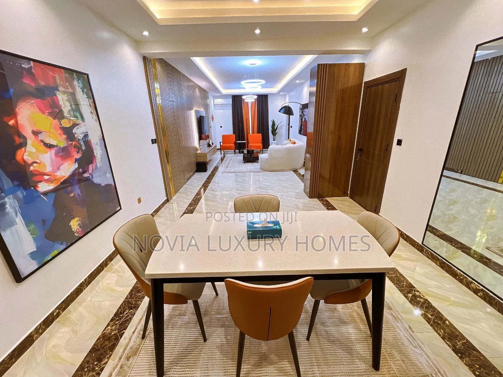 Luxury 3bedroom With Ps5 Treated Water
