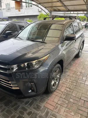 Toyota Highlander Limited Platinum 4x4 V6 (3.5L 6cyl 8A) 2018 Blue