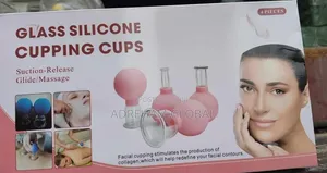 Glass Silicone Cupping Cups