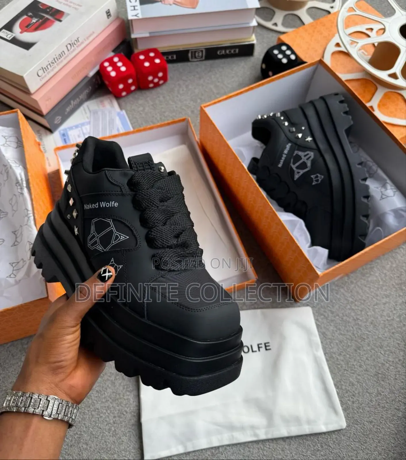 New Naked Wolfe Top Quality Sneakers