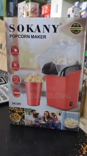Sokany Popcorn Maker, 1200w