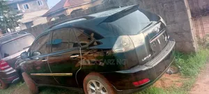 Lexus RX 350 2008 Black