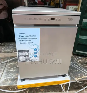 Phiima German Technology Inbuilt Inverter Dishwasher Digital Display