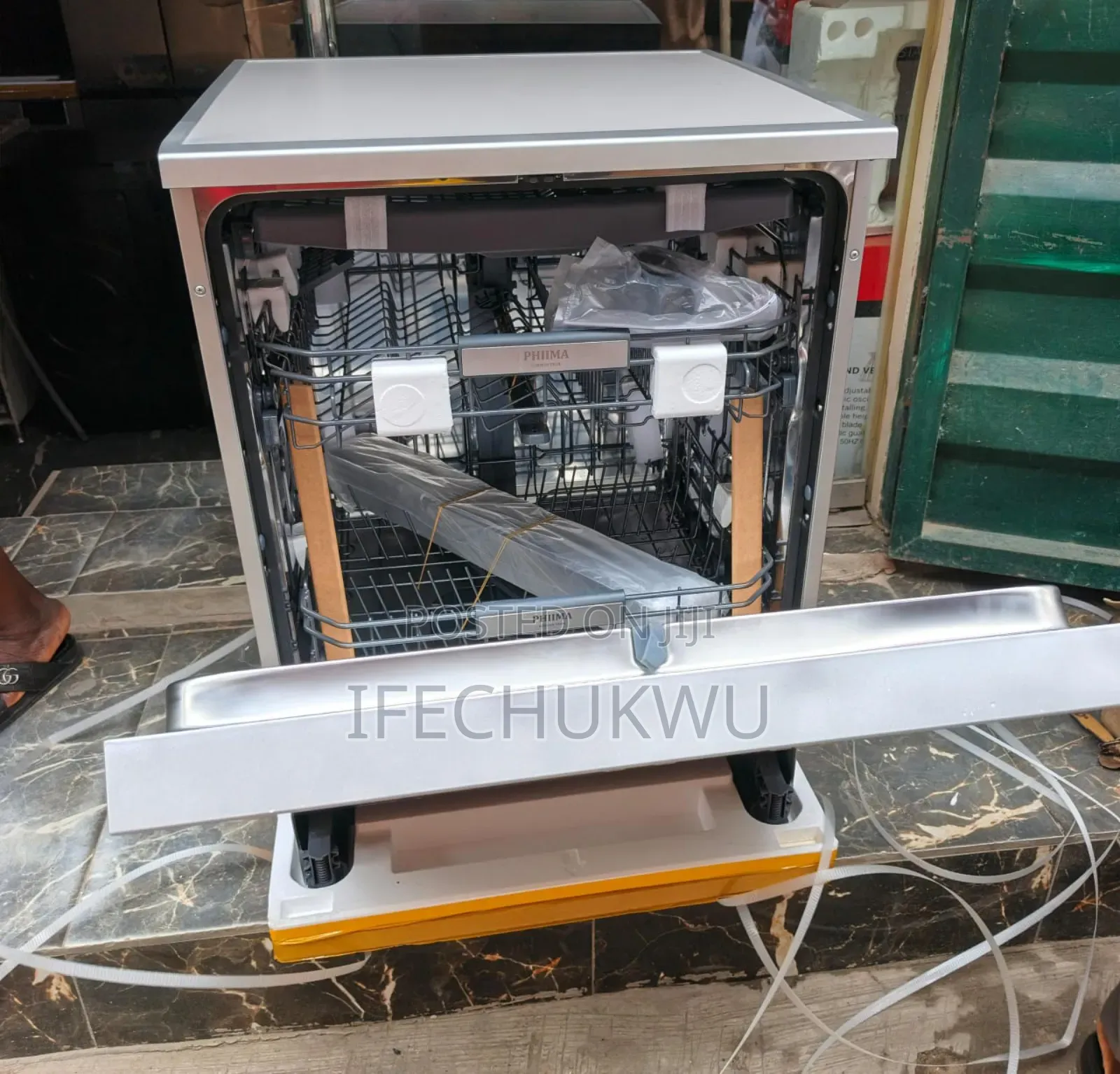 Phiima German Technology Inbuilt Inverter Dishwasher Digital Display
