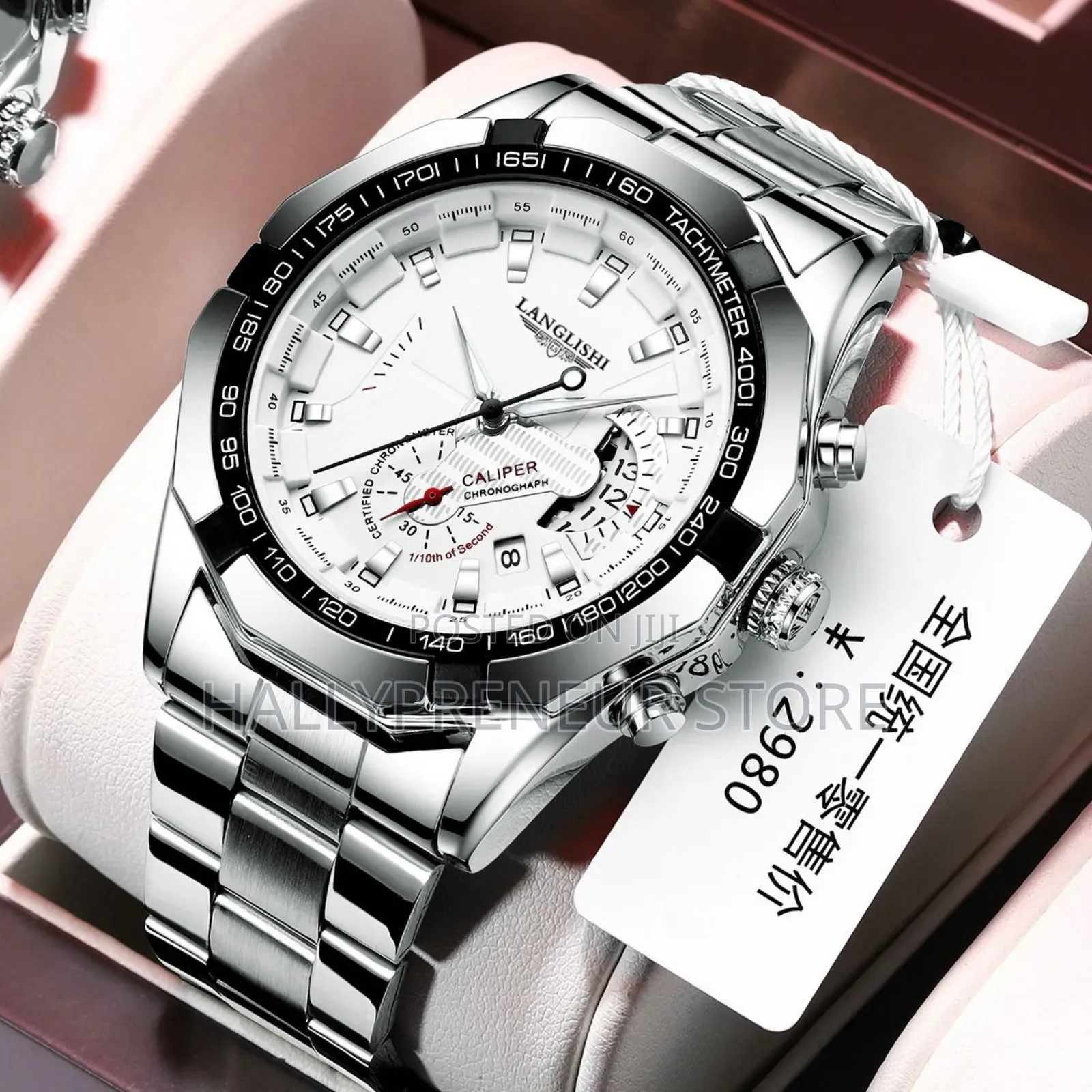 Designer Men's Wristwatch