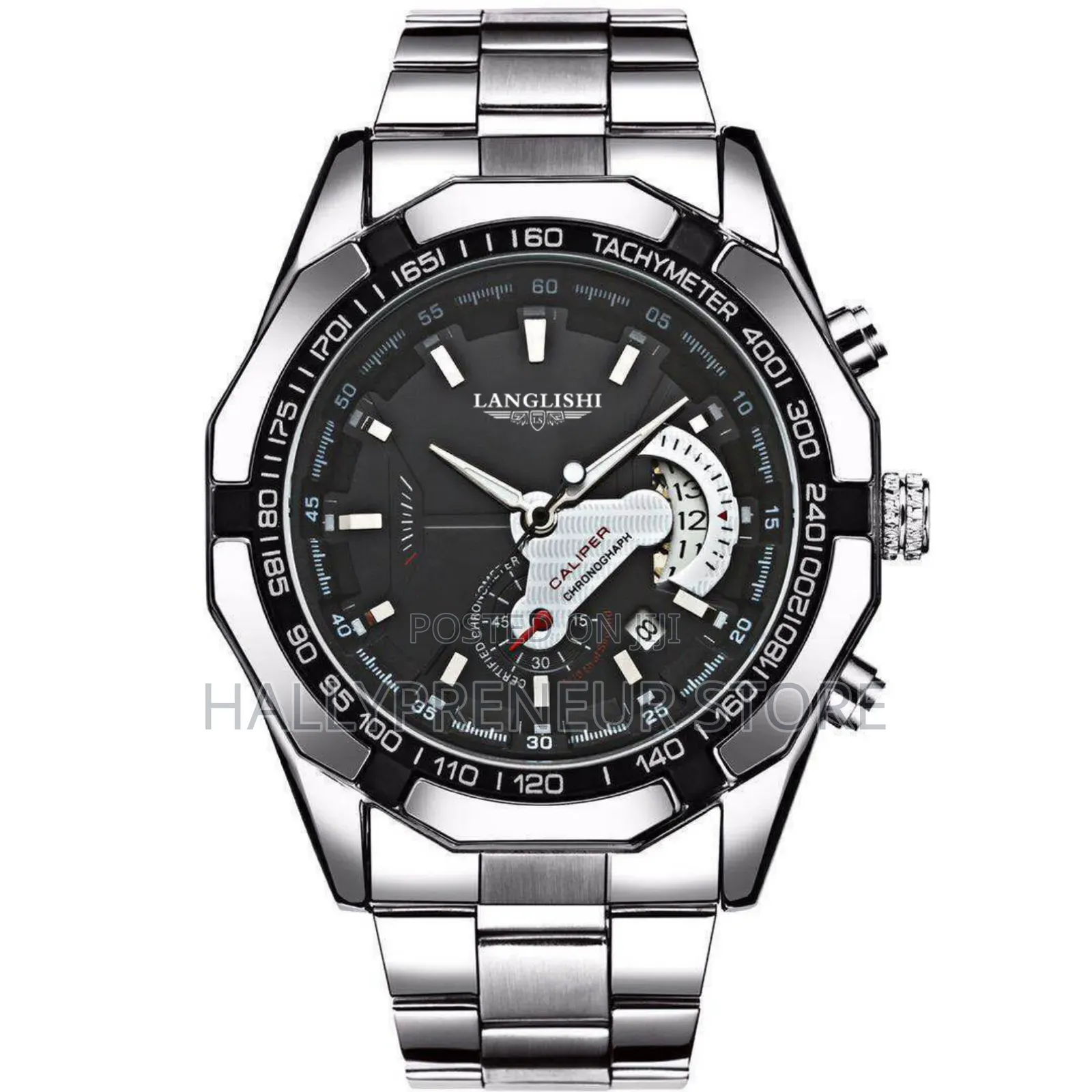 Designer Men's Wristwatch