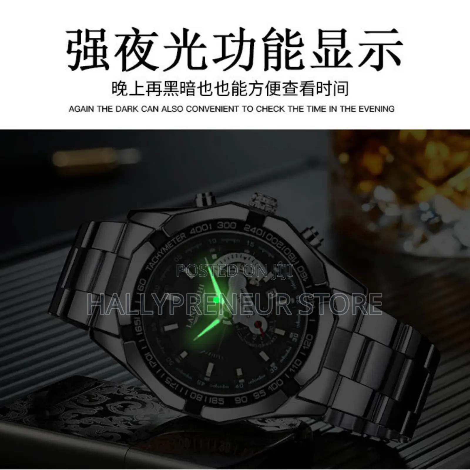 Designer Men's Wristwatch
