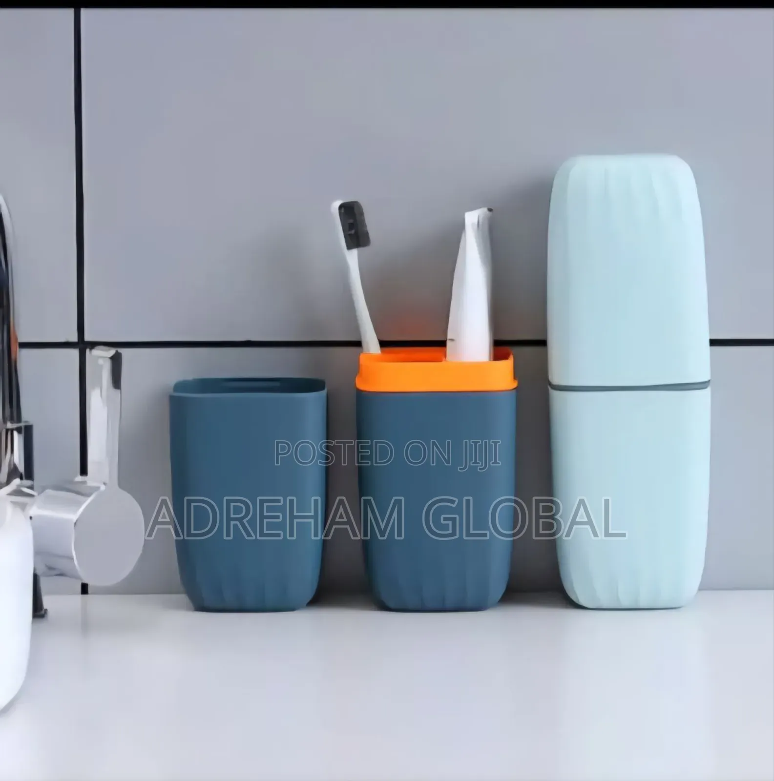 Toothbrush Toothpaste Case With Cover