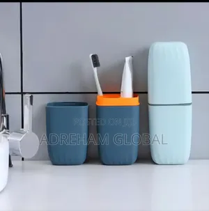 Toothbrush Toothpaste Case With Cover