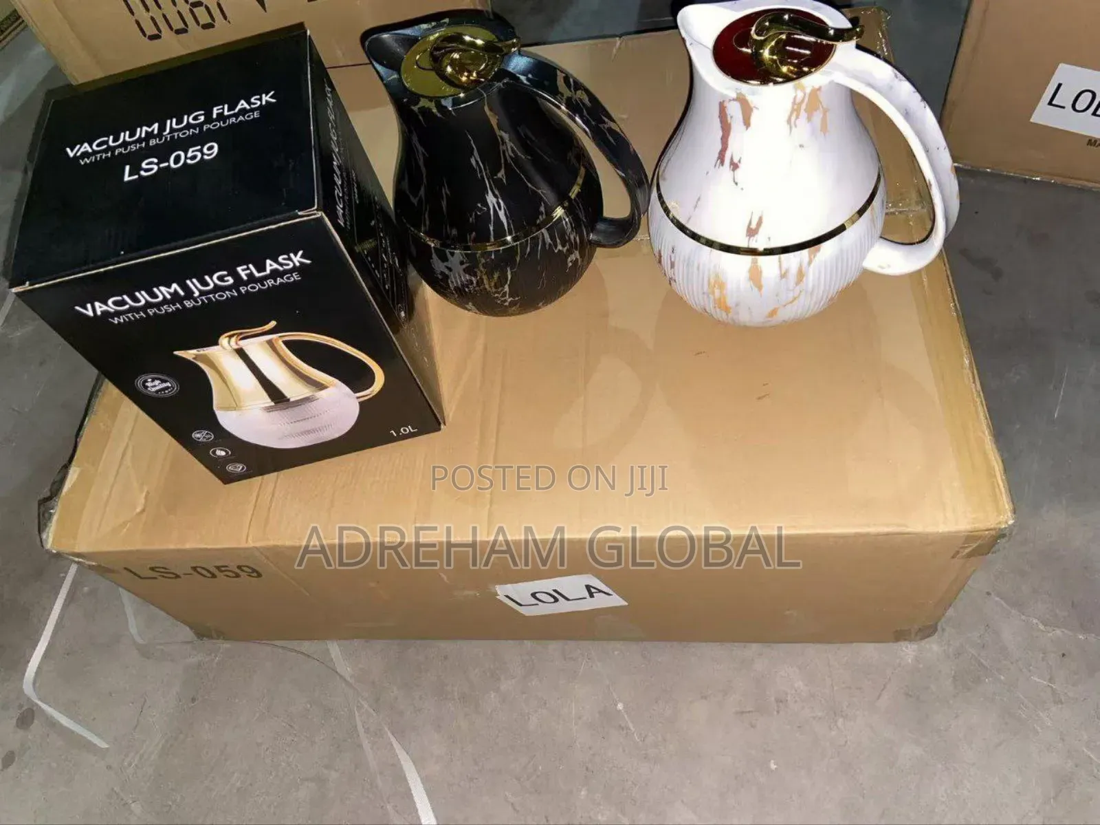 1000ml Vacuum Jug Flask