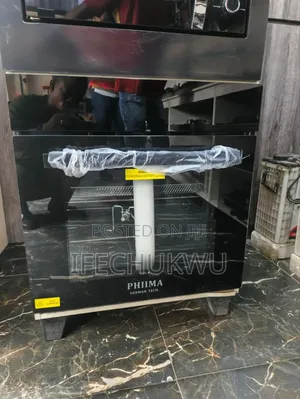 Original Phiima Inbuilt Automatic Electric Air Fryer Oven 60x60cm