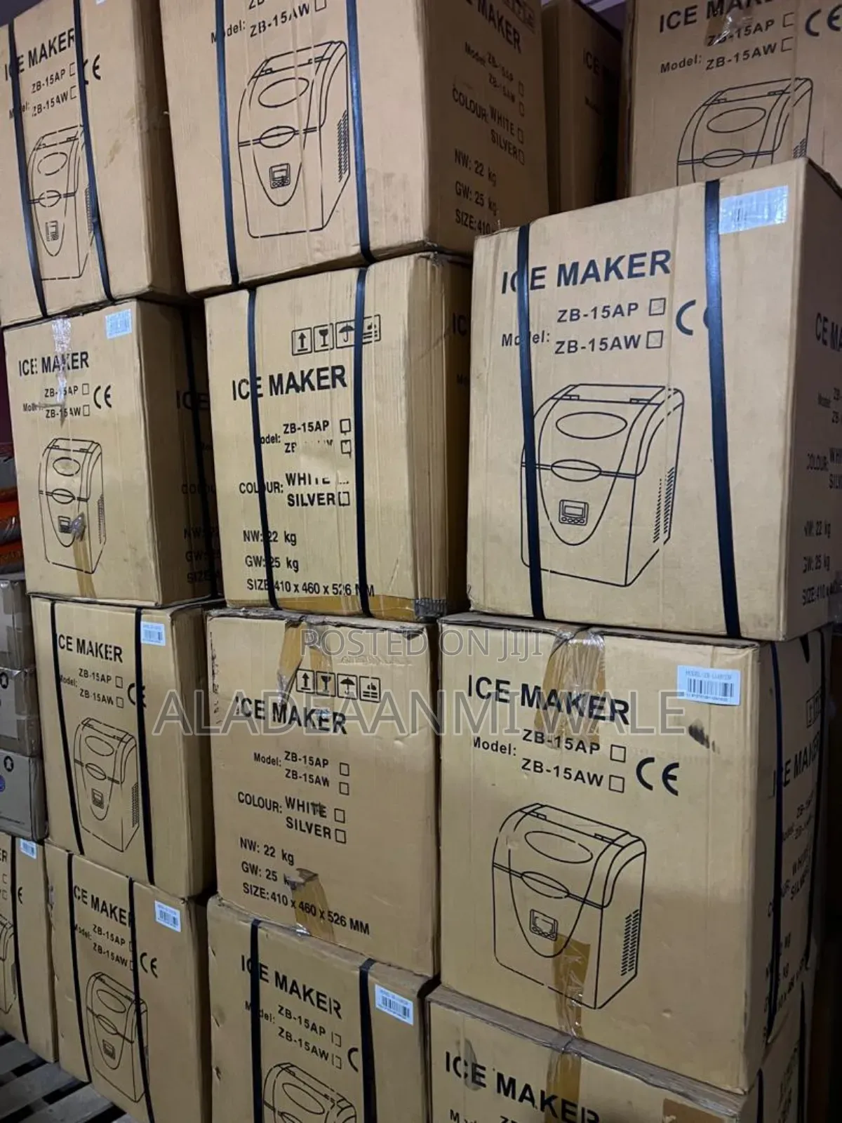 Brand New Ice Makers Very Solid