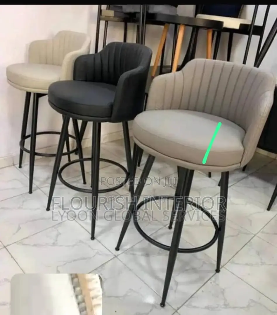 Exquisite Quality Imported Luxury Bar Stool