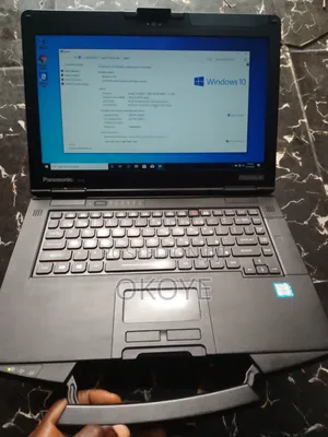 Laptop Panasonic Toughbook CF-54 8GB Intel Core i5 SSD 512GB
