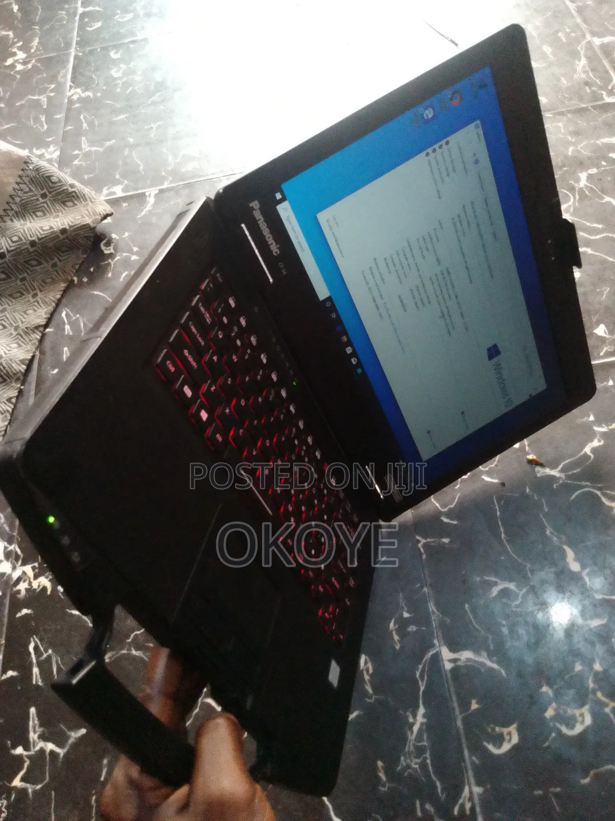 Laptop Panasonic Toughbook CF-54 8GB Intel Core i5 SSD 512GB