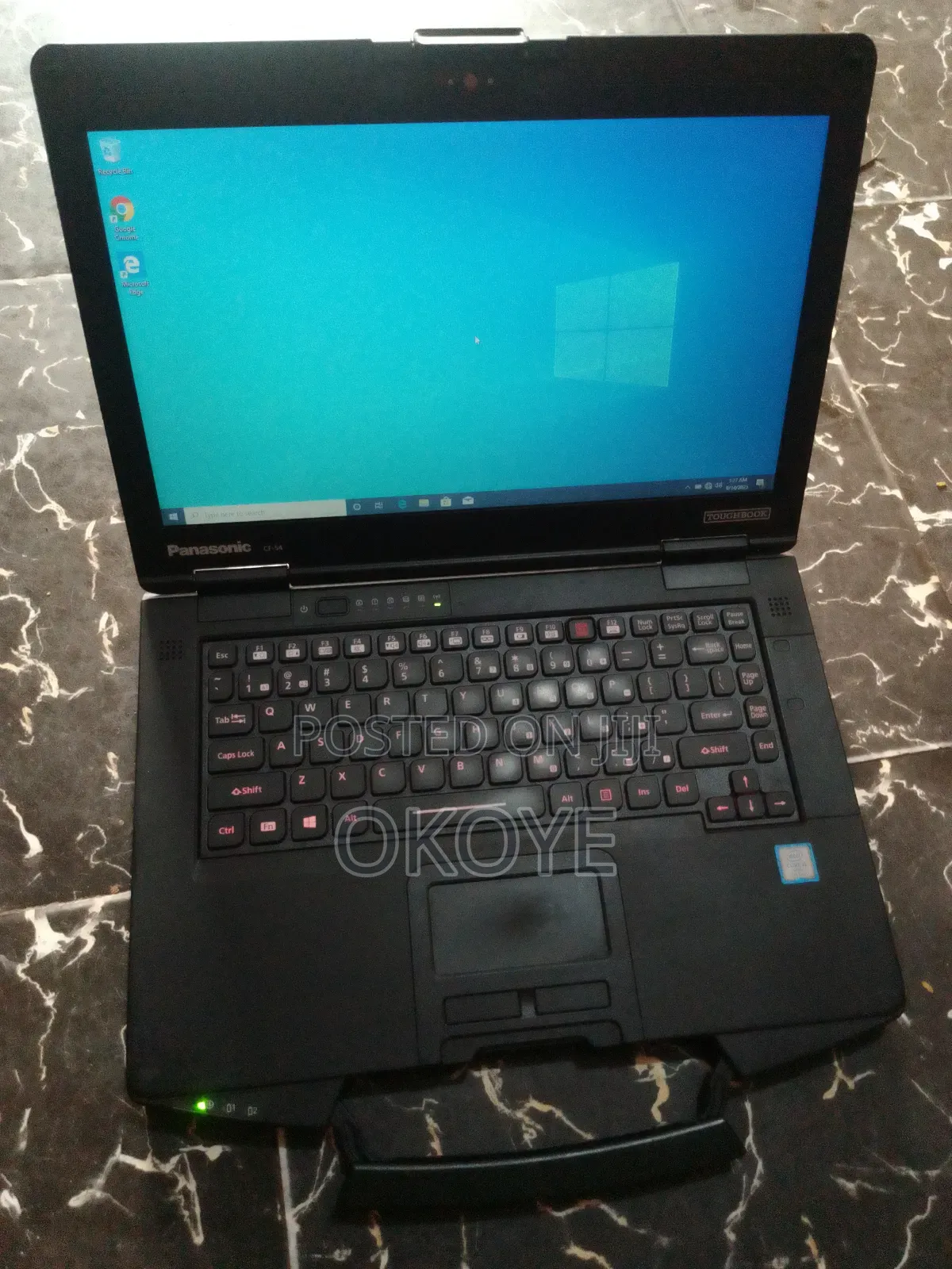 Laptop Panasonic Toughbook CF-54 8GB Intel Core i5 SSD 512GB