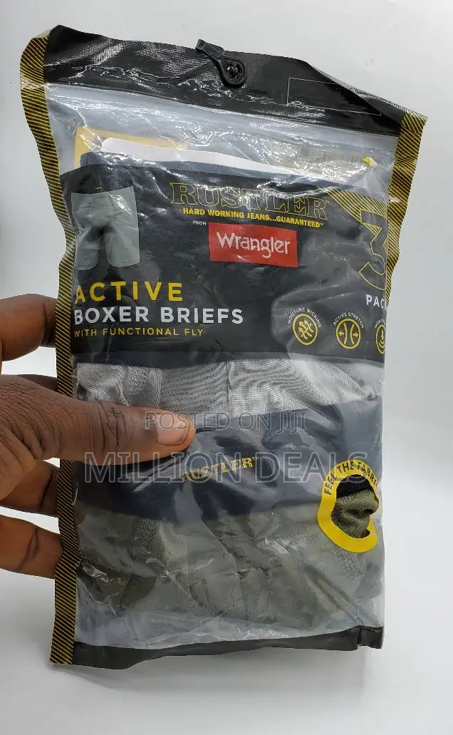 3in1 Active Boxer Briefs Rustler Wrangler