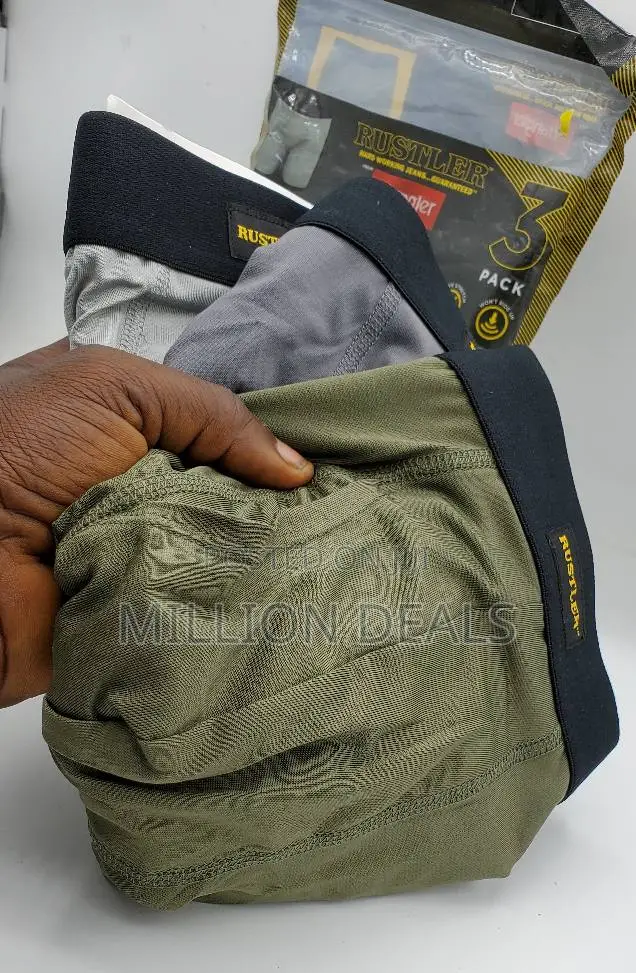 3in1 Active Boxer Briefs Rustler Wrangler