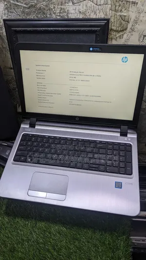 Laptop HP ProBook 450 G3 8GB Intel Core I5 SSD 256GB