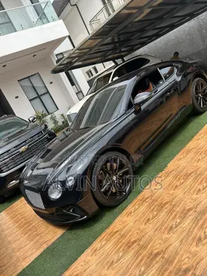 Bentley Continental 2022 Black