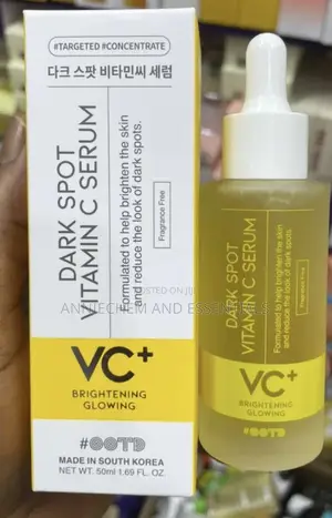 Ootd Dark Spot Vitamin C Serum.