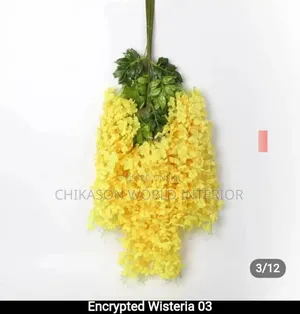 Artificial Wisteria Flower 